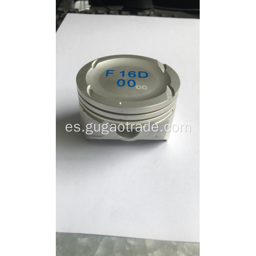 Pistón para Deawoo F16D 96389106 93740514